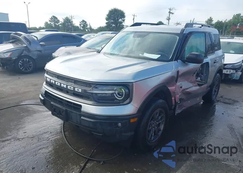 2021 Ford Bronco Sport Big Bend из США, поврежденный, VIN 3FMCR9B69MRA08785